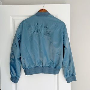 Authentic 20FW Dior X Shawn Stussy Unsiex Bomber Jacket